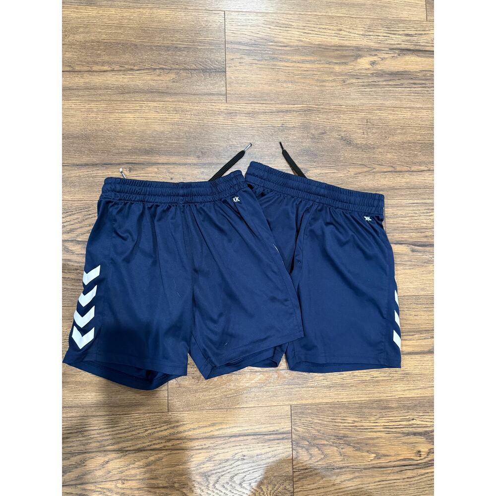 HUMMEL Boys Blue Sports Shorts
